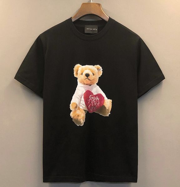 new design summer men women classic love bear 3d printing loose short sleeve t-shirts mens tshirts designers clothes students cotton couples, White;black
new design summer men women classic love bear 3d printing loose short sleeve t-shirts mens tshirts designers clothes students cotton couples, White;black
