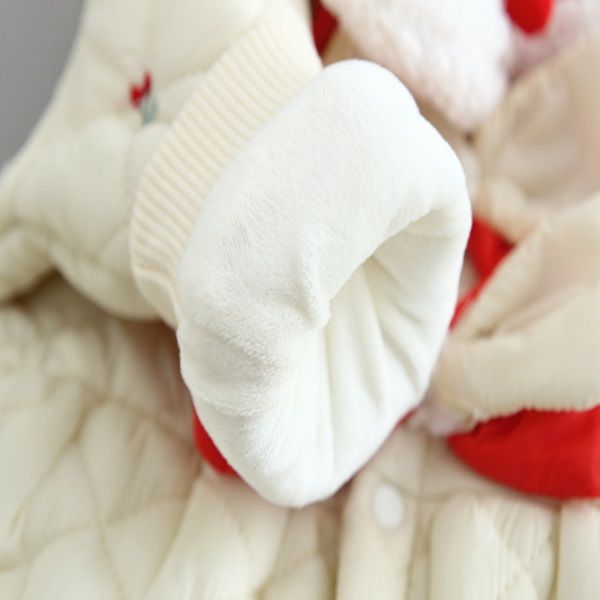 girl set winter new 2022 korean version baby kids clothes cotton pants two-piece style, White
girl set winter new 2022 korean version baby kids clothes cotton pants two-piece style, White
