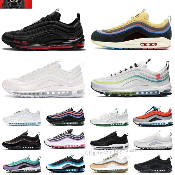 og 97 97s casual shoes airmaxs satan triple black white mschf jesus reflective bred the undefeated mens men women sean wotherspoon max sneak
og 97 97s casual shoes airmaxs satan triple black white mschf jesus reflective bred the undefeated mens men women sean wotherspoon max sneak