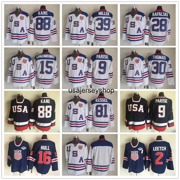 hockey usa teams vintage version jersey kane 81 kessel 9 parise 16 hull 9 modano 30 thomas miller throwback retro hockey jerseys, Black
hockey usa teams vintage version jersey kane 81 kessel 9 parise 16 hull 9 modano 30 thomas miller throwback retro hockey jerseys, Black