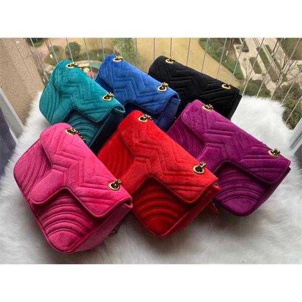 designer bag shoulder s handbag female fashion brand marmont velvet love chain cross-body tote classic all-in-one messenger bag for women
designer bag shoulder s handbag female fashion brand marmont velvet love chain cross-body tote classic all-in-one messenger bag for women