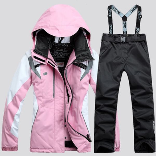 skiing suits waterproof thermal women s jacket pant female snowboarding set coat and trousers women 221203
skiing suits waterproof thermal women s jacket pant female snowboarding set coat and trousers women 221203