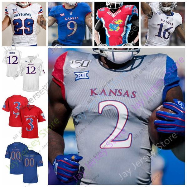 american college football wear kansas jayhawks football jersey ncaa college daylon charlot hakeem adeniji aqib talib miles kendrick macvitti, Black
american college football wear kansas jayhawks football jersey ncaa college daylon charlot hakeem adeniji aqib talib miles kendrick macvitti, Black