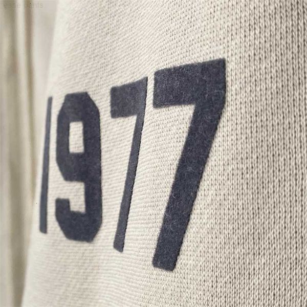 casual sports pants gaojie chaopai fog essentials 1977 flocked printing pants for men and women's sports feet fashionable sweatpants, Black
casual sports pants gaojie chaopai fog essentials 1977 flocked printing pants for men and women's sports feet fashionable sweatpants, Black