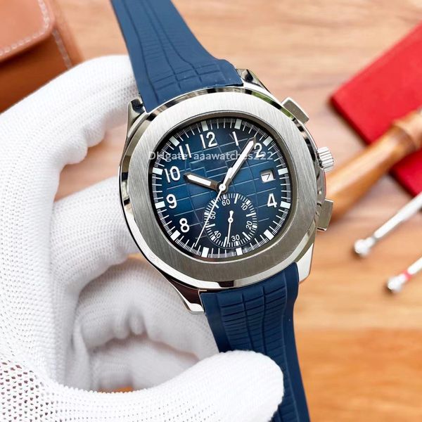 new wristwatches automatic movement stainless steels comfortable rubber strap original clasp super luminous mens watch aquanautt 42mm geneva, Slivery;brown
new wristwatches automatic movement stainless steels comfortable rubber strap original clasp super luminous mens watch aquanautt 42mm geneva, Slivery;brown