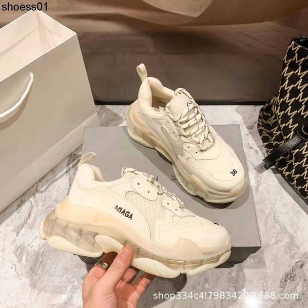 daddy shoes female 2022 new balencigas net red air cushion crystal bottom increased lovers' casual sports shoes, Black
daddy shoes female 2022 new balencigas net red air cushion crystal bottom increased lovers' casual sports shoes, Black