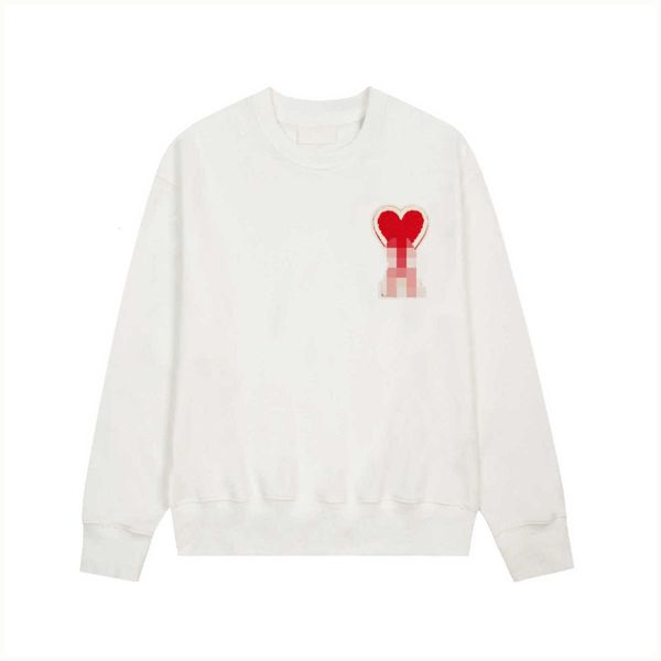 hoodie male and female designers amis paris hooded highs quality sweater embroidered red love winter round neck jumper couple sweatshirts yb, Black
hoodie male and female designers amis paris hooded highs quality sweater embroidered red love winter round neck jumper couple sweatshirts yb, Black