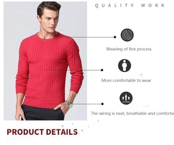 polos men's twist sweater cashmeremens knit cotton sweater jumper pullover sweaterr small horse gam, White;black
polos men's twist sweater cashmeremens knit cotton sweater jumper pullover sweaterr small horse gam, White;black