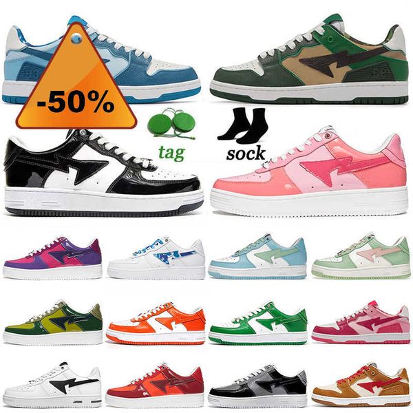 low shoes bapestas baped men women casual shoes sneaker bapesta fashion sk8 sta camo black white green red orange camouflage trainer sports
low shoes bapestas baped men women casual shoes sneaker bapesta fashion sk8 sta camo black white green red orange camouflage trainer sports