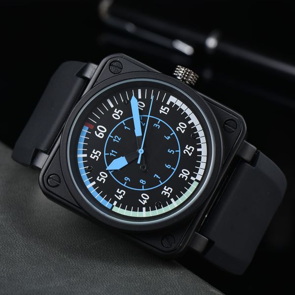 sports quartz men's ross watch ultra-thin personality waterproof square dial world time br watch full function rubber band, Slivery;brown
sports quartz men's ross watch ultra-thin personality waterproof square dial world time br watch full function rubber band, Slivery;brown