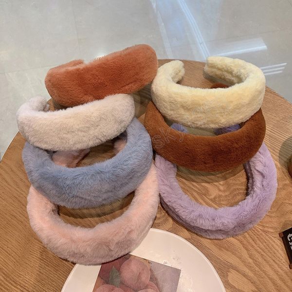 autumn and winter korean woman elegant thickened plush hairband wide headband girls headwear ladies hair accessories, Slivery;white
autumn and winter korean woman elegant thickened plush hairband wide headband girls headwear ladies hair accessories, Slivery;white