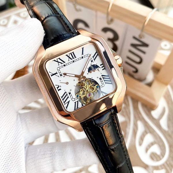 watch mens watch fully automatic mechanical watches design sapphire leather strap wristband waterproof hollow out, Slivery;brown
watch mens watch fully automatic mechanical watches design sapphire leather strap wristband waterproof hollow out, Slivery;brown