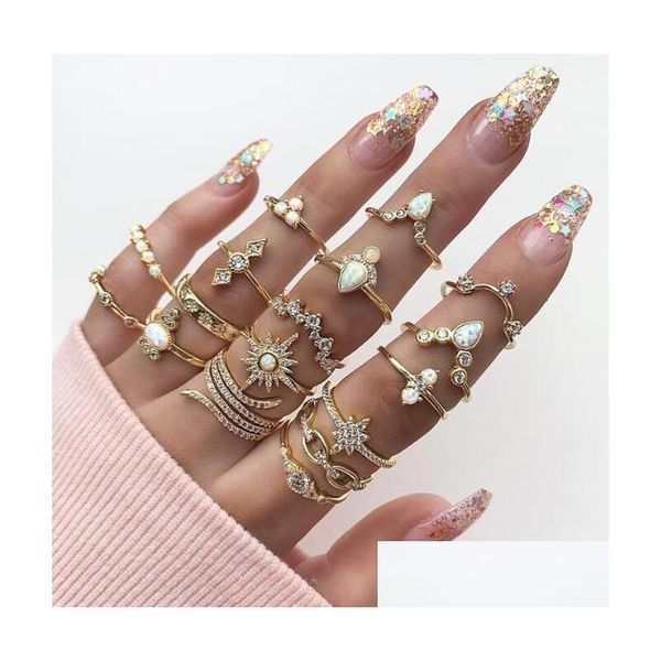 cluster rings vintage bohemian midi finger rings set for women beach diamond drop elephant gemstone crystal wedding knuckle boho fas dhlzy, Golden;silver
cluster rings vintage bohemian midi finger rings set for women beach diamond drop elephant gemstone crystal wedding knuckle boho fas dhlzy, Golden;silver