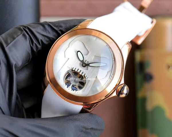 watch luxury the mysterious skeleton on dial rose gold the open chin carries a floating automatic tourbillon movement watches for men sport, Slivery;golden
watch luxury the mysterious skeleton on dial rose gold the open chin carries a floating automatic tourbillon movement watches for men sport, Slivery;golden