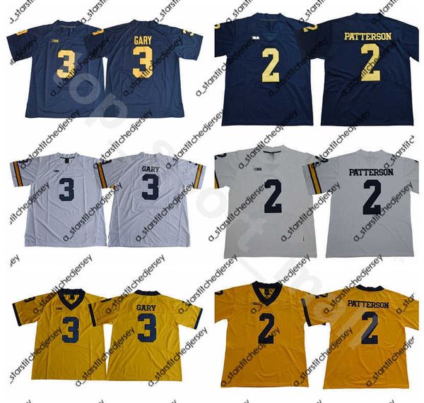 american college football wear michigan wolverines college football 3 rashan gary jersey 2 shea patterson 2 charles woodson 4 jim harbaugh 1, Black
american college football wear michigan wolverines college football 3 rashan gary jersey 2 shea patterson 2 charles woodson 4 jim harbaugh 1, Black