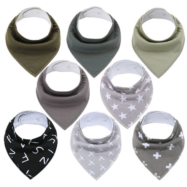 bibs burp cloths 8pcs civarua kids baby born bandana drool super soft for boys girls 100% organic cotton 221203
bibs burp cloths 8pcs civarua kids baby born bandana drool super soft for boys girls 100% organic cotton 221203