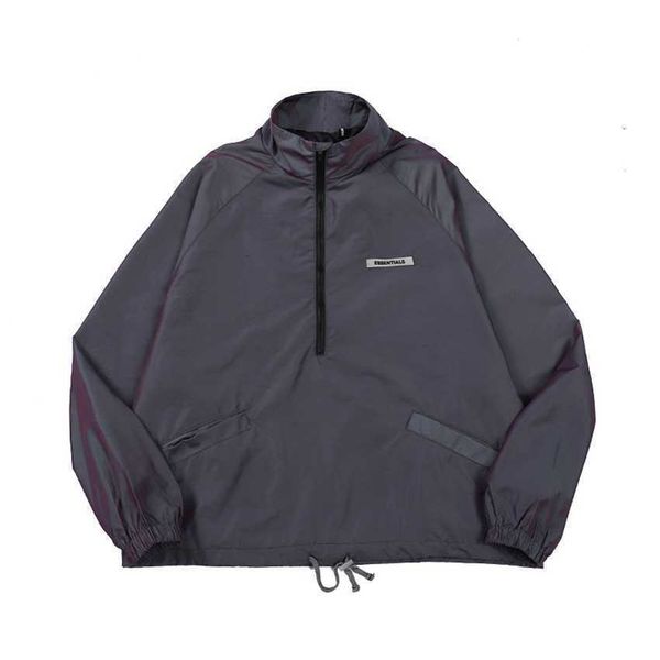 fashion brand name jacket colorful gradient windbreaker stormsuit essentials double track outdoor sports cycling suit, Black;brown
fashion brand name jacket colorful gradient windbreaker stormsuit essentials double track outdoor sports cycling suit, Black;brown