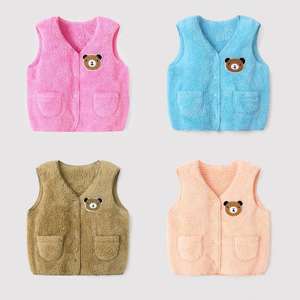 waistcoat girls fleece vest baby boy toddler velvet for warm kids sleeveless waistcoat autumn outwear bear infant 221203, Camo
waistcoat girls fleece vest baby boy toddler velvet for warm kids sleeveless waistcoat autumn outwear bear infant 221203, Camo