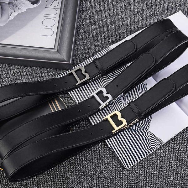 men designer belts classic fashion luxury casual letter b smooth buckle belt womens mens leather formal dress jeans belt width 3.5cm, Black;brown
men designer belts classic fashion luxury casual letter b smooth buckle belt womens mens leather formal dress jeans belt width 3.5cm, Black;brown