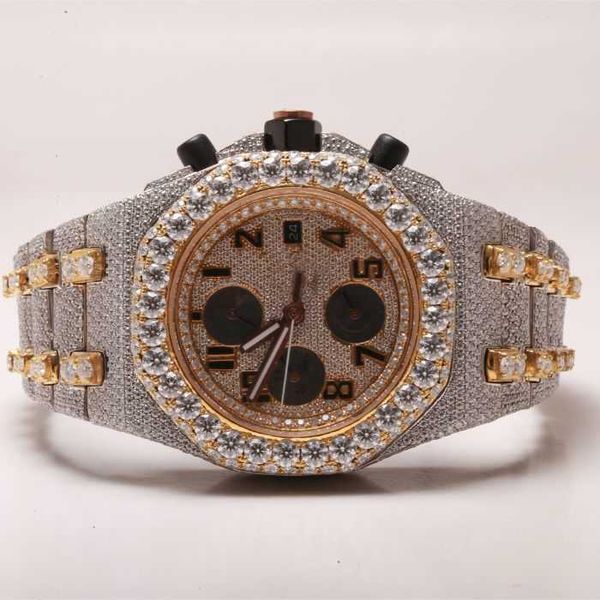 other watches wristwatches iced out customize diamond luxury men's watch handmade fine jewelry manufacturer vvs1 diamond watchojp0, Slivery;black
other watches wristwatches iced out customize diamond luxury men's watch handmade fine jewelry manufacturer vvs1 diamond watchojp0, Slivery;black