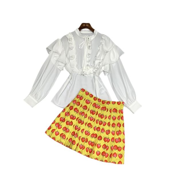 2022 early autumn silk matching process positioning skirt simple and generous new skirt, White
2022 early autumn silk matching process positioning skirt simple and generous new skirt, White