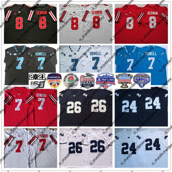 american college football wear ncaa college football jerseys penn state nittany 26 saquon barkley 24 keyvone lee ohio states buckeyes 8 trey, Black
american college football wear ncaa college football jerseys penn state nittany 26 saquon barkley 24 keyvone lee ohio states buckeyes 8 trey, Black