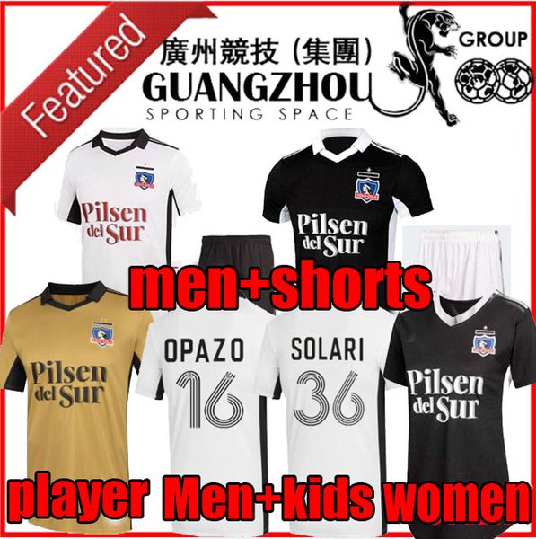 2022 colo colo third away soccer jerseys 2023 shorts valencia uniform arriagada opazo 22 23 football shirt home gold special jersey men', Black;yellow
2022 colo colo third away soccer jerseys 2023 shorts valencia uniform arriagada opazo 22 23 football shirt home gold special jersey men', Black;yellow