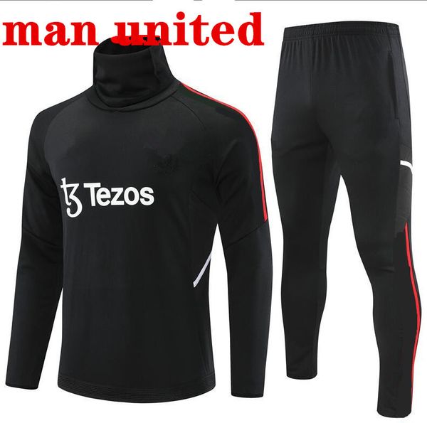 tracksuit 2022 2023 2024 manchesters sancho jerseys soccer half pull uniteds track suits jacket chandal training fernandes rashford sports w, Gray
tracksuit 2022 2023 2024 manchesters sancho jerseys soccer half pull uniteds track suits jacket chandal training fernandes rashford sports w, Gray