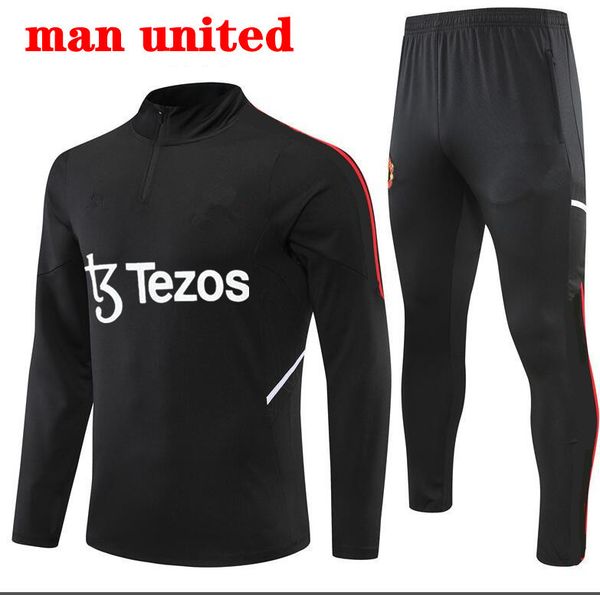 sancho 2022 tracksuit 2023 2024 manchesters jerseys soccer half pull uniteds track suits jacket chandal training fernandes rashford sports w, Gray
sancho 2022 tracksuit 2023 2024 manchesters jerseys soccer half pull uniteds track suits jacket chandal training fernandes rashford sports w, Gray