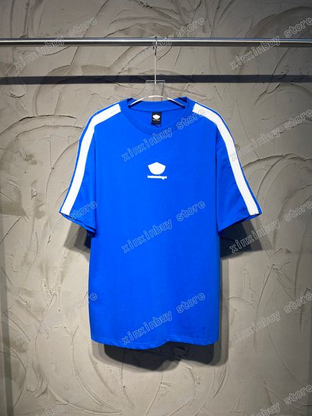 xinxinbuy men designer tee t shirt paris shoulder stripe letters embroidery short sleeve cotton women blue white black grey xs-2xl, Black;brown
xinxinbuy men designer tee t shirt paris shoulder stripe letters embroidery short sleeve cotton women blue white black grey xs-2xl, Black;brown