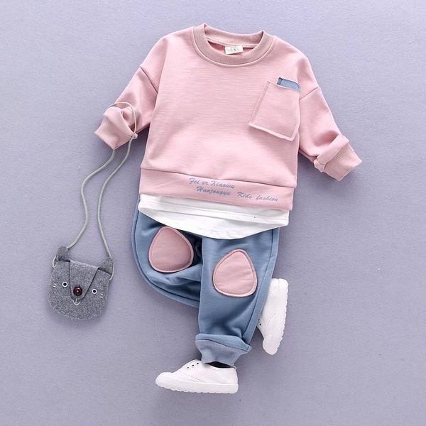 clothing sets children suit cotton long-sleeved spring and autumn boy baby pocket t-shirt pants 2pcs boy casual sportswear 221203, White
clothing sets children suit cotton long-sleeved spring and autumn boy baby pocket t-shirt pants 2pcs boy casual sportswear 221203, White
