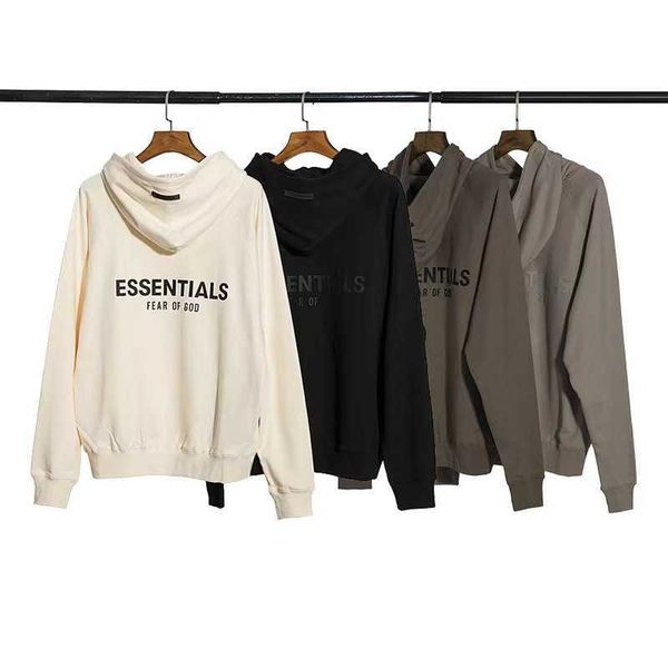 hoodie sweatshirt tide brand bear of god essential letter high street hooded sweater men's and women's coat, Black
hoodie sweatshirt tide brand bear of god essential letter high street hooded sweater men's and women's coat, Black