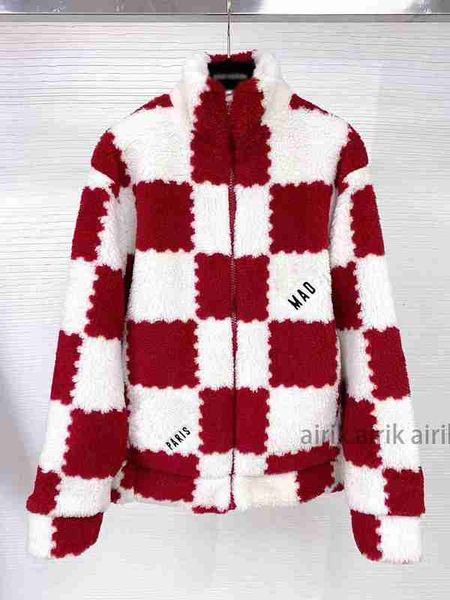 men's jackets winter plaid pattern jacket designer jacquard multifunctional warm stand collar lamb wool coat for men and women dpim, Black;brown
men's jackets winter plaid pattern jacket designer jacquard multifunctional warm stand collar lamb wool coat for men and women dpim, Black;brown
