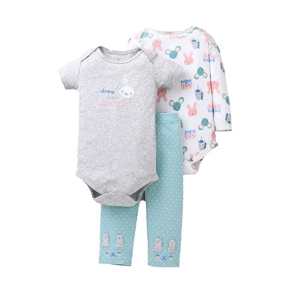 clothing sets infant baby boy gril fall cute short sleeves long sleeves romperpants 3pcs born clothes outfits 221203, White
clothing sets infant baby boy gril fall cute short sleeves long sleeves romperpants 3pcs born clothes outfits 221203, White