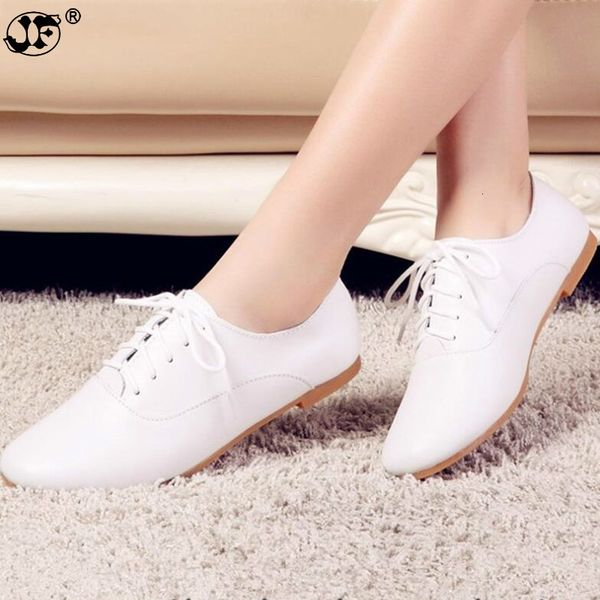 dress shoes spring women oxford ballerina flats pu leather moccasins lace up loafers white 569 221203, Black
dress shoes spring women oxford ballerina flats pu leather moccasins lace up loafers white 569 221203, Black