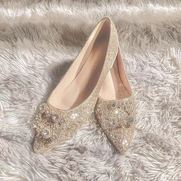 dress shoes silver mixed color flats wedding shoe shine slip on ballerina shallow loafers elegant bridesmaid ballet plus size42 221203, Black
dress shoes silver mixed color flats wedding shoe shine slip on ballerina shallow loafers elegant bridesmaid ballet plus size42 221203, Black