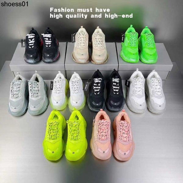 balencigas high edition paris daddy shoes women's air cushion generation 1 2 3 triple s high rise in men's fashion, Black
balencigas high edition paris daddy shoes women's air cushion generation 1 2 3 triple s high rise in men's fashion, Black