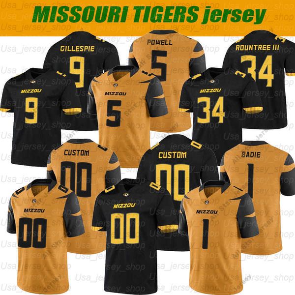 american college football wear custom missouri tigers football jersey # 1 tyler badie #5 terry beckner jr. #9 tyree gillespie jerseys #91 ch, Black
american college football wear custom missouri tigers football jersey # 1 tyler badie #5 terry beckner jr. #9 tyree gillespie jerseys #91 ch, Black