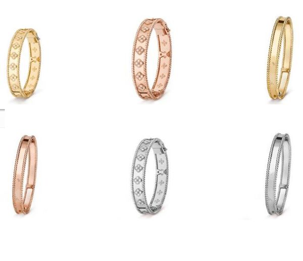 charm bracelets signature bracelet vanclee four-leaf clover star kaleidoscope three-color gold bracelet for womens girls valentine's je, Golden;silver
charm bracelets signature bracelet vanclee four-leaf clover star kaleidoscope three-color gold bracelet for womens girls valentine's je, Golden;silver