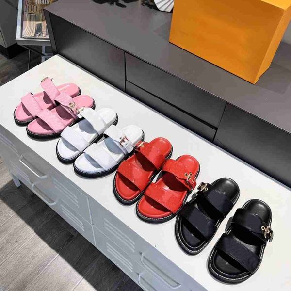 r slippers retro women slippers leather sandal slides 2 straps with adjusted gold buckles men and womens beach slipper 35-41, Black
r slippers retro women slippers leather sandal slides 2 straps with adjusted gold buckles men and womens beach slipper 35-41, Black
