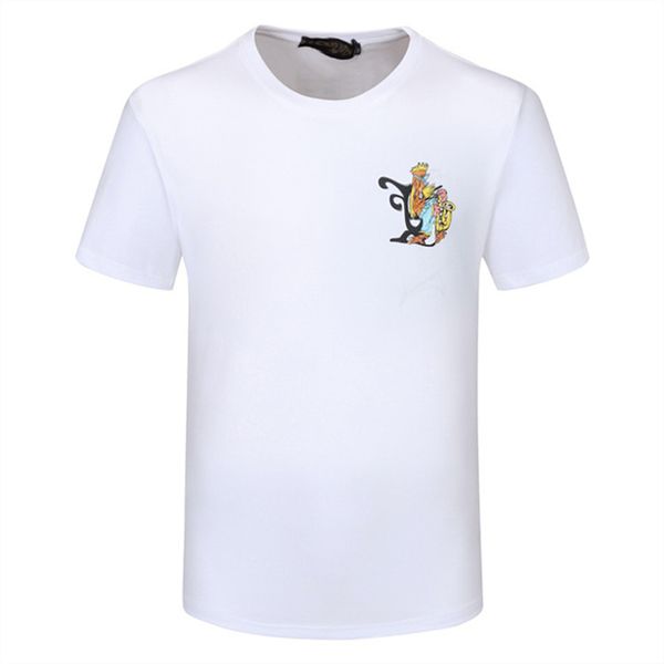 luxury mens designer t shirt black red letter printed shirts short sleeve fashion brand designer tees p46, White;black
luxury mens designer t shirt black red letter printed shirts short sleeve fashion brand designer tees p46, White;black