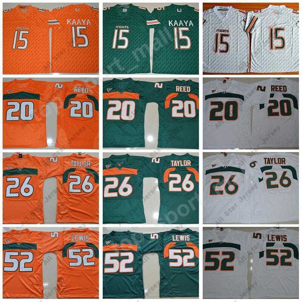 american college football wear men college football miami hurricanes jerseys 15 brad kaaya 20 ed reed 52 ray lewis 26 sean taylor green oran, Black
american college football wear men college football miami hurricanes jerseys 15 brad kaaya 20 ed reed 52 ray lewis 26 sean taylor green oran, Black