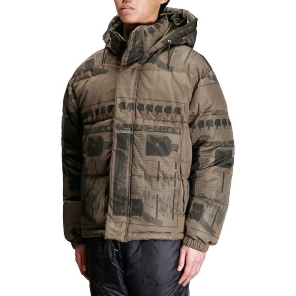22fw women men's newspapers full printed cotton jackets japanese windproof thick warm coats clothes street fashion vintage winter bread, Black;brown
22fw women men's newspapers full printed cotton jackets japanese windproof thick warm coats clothes street fashion vintage winter bread, Black;brown