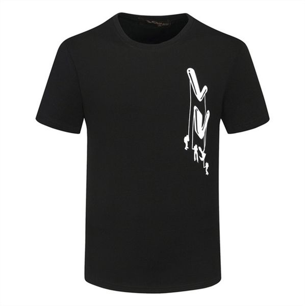 luxury mens designer t shirt black red letter printed shirts short sleeve fashion brand designer tees p118, White;black
luxury mens designer t shirt black red letter printed shirts short sleeve fashion brand designer tees p118, White;black