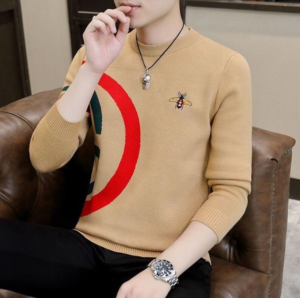 men's sweater grade half turtleneck fashion luxury knit sweater winter warm woolen trendy pullovers casual male base shirt, White;black
men's sweater grade half turtleneck fashion luxury knit sweater winter warm woolen trendy pullovers casual male base shirt, White;black