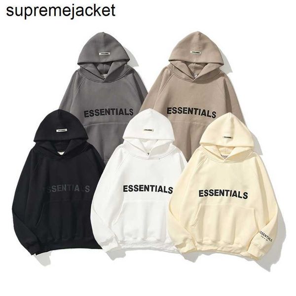 fashion brand hoodie sweatshirt fear of double thread essentials pressed three dimensional letter sweater hoodie men's and women's, Black
fashion brand hoodie sweatshirt fear of double thread essentials pressed three dimensional letter sweater hoodie men's and women's, Black