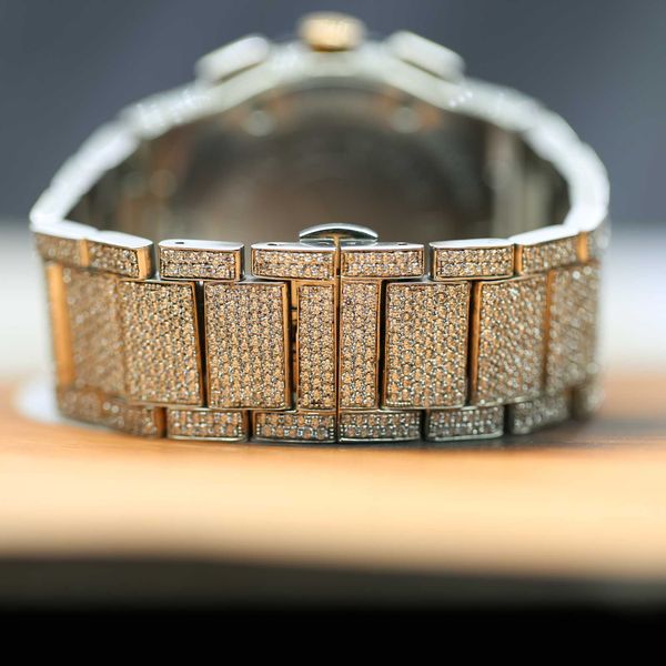 wristwatches iced out customize diamond luxury men's watch handmade fine jewelry manufacturer vvs1 diamond watchfpr8rkdv13wc, Slivery;brown
wristwatches iced out customize diamond luxury men's watch handmade fine jewelry manufacturer vvs1 diamond watchfpr8rkdv13wc, Slivery;brown