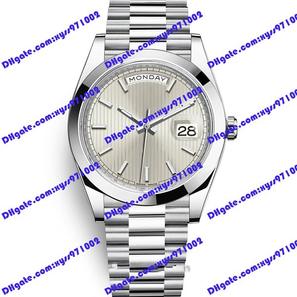 highquality men's watch 2813 automaton m228206 watch 40mm silver stripe dial luxury watchs stainless steel sapphire glass 228206 busine, Slivery;brown
highquality men's watch 2813 automaton m228206 watch 40mm silver stripe dial luxury watchs stainless steel sapphire glass 228206 busine, Slivery;brown