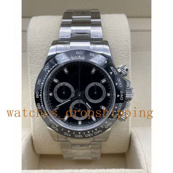 super factory watch 40mm diameter eta 7750 automatic movement chronograph sapphire mirror oyster stainless steel strap folding clasp 904l wa, Slivery;brown
super factory watch 40mm diameter eta 7750 automatic movement chronograph sapphire mirror oyster stainless steel strap folding clasp 904l wa, Slivery;brown