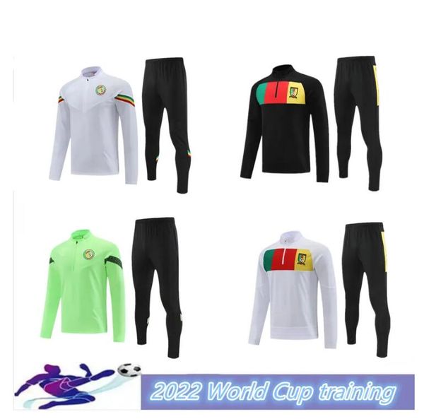 2022 world cup cameroon senegal men jogging tracksuit and field uniform camiseta training shirt, Black;yellow
2022 world cup cameroon senegal men jogging tracksuit and field uniform camiseta training shirt, Black;yellow